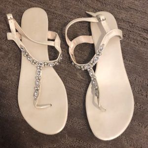 David’s Bridal Wedding Sandals